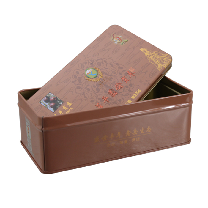 food packing tin can